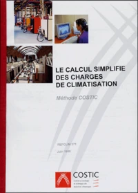 Le calcul simplifié des charges de climatisation