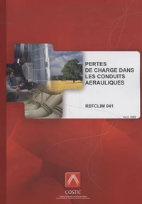 Pertes de charge dans les conduits aérauliques