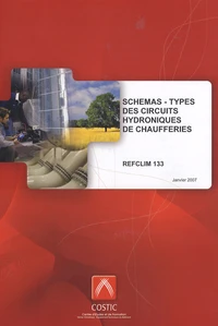 Schémas-types des circuits hydroniques de chaufferies
