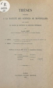 Contribution à l'étude des sulfates doubles de sodium et de cuivre II ou de manganèse II