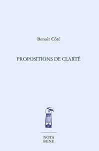 Propositions de clarte