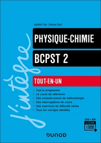 Physique-Chimie BCPST 2e année