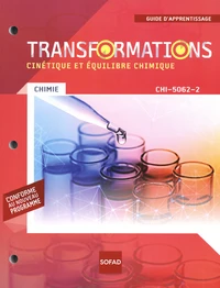 Cinétique et équilibre chimique