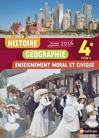 Histoire Géographie Enseignement moral et civique 4e Cycle 4