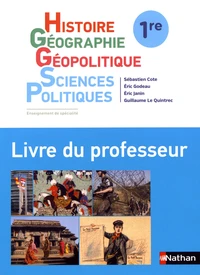 Histoire-Géographie - Géopolitique - Sciences politiques 1re