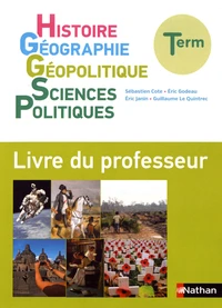 Histoire Géographie Géopolitique Sciences Politiques Tle