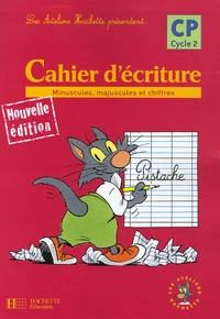 Cahier d'écriture CP