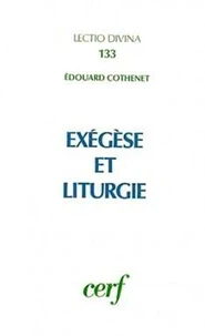 Exégèse et liturgie