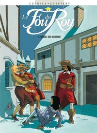 Le Fou du Roy Tome 02 : L'école des bouffons