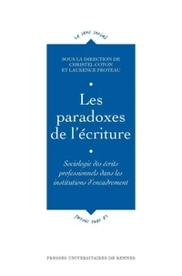 Les paradoxes de l'écriture