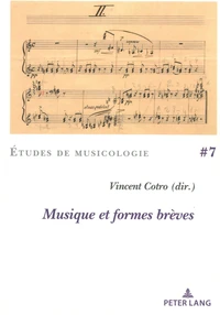 Musique et formes brèves