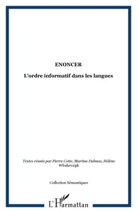 Enoncer