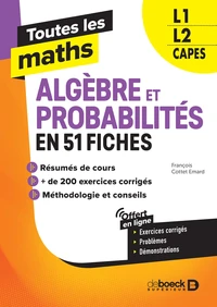 Toutes les maths L1, L2, Capes