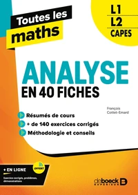 Toutes les maths L1, L2, Capes