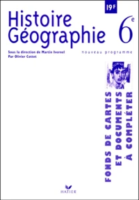 Histoire-Geographie 6eme Fonds De Cartes Et Documents A Completer