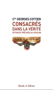 Consacrés dans la vérité