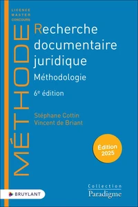 Recherche documentaire juridique