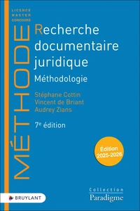Recherche documentaire juridique