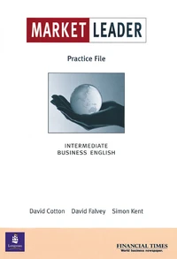 Market Leader Intermediate Practice File Without Cd