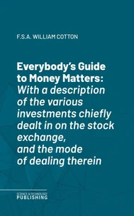 Everybody's Guide to Money Matters