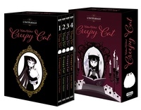 Cotton Valent - Creepy Cat Intégrale : Coffret en 4 volumes.
