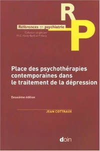 Place des psychothérapies contemporaines dans le traitement de la dépression
