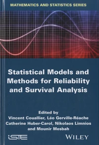 Statistical Models and Methods for Reliability and Survival Analysis