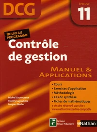 Contrôle de gestion DCG Epreuve 11