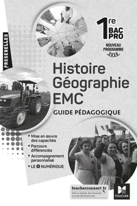 Histoire-géographie EMC 1re Bac Pro Passerelles