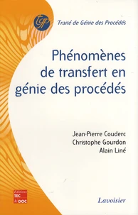 Phénomènes de transfert en génie des procédés