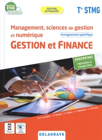 Management, sciences de gestion et numérique Gestion et finance enseignement spécifique Tle STMG
