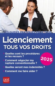 Licenciement, tous vos droits