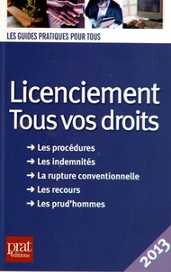 Licenciement