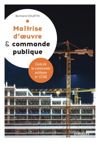 Maîtrise d'oeuvre & commande publique