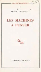Les machines à penser