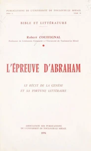 L'épreuve d'Abraham