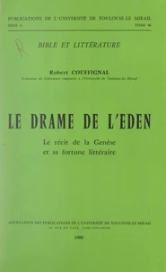 Le drame de l'Eden