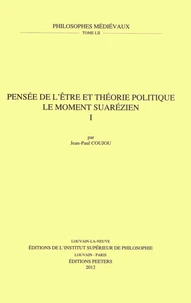 Pensée de l'être et théorie politique