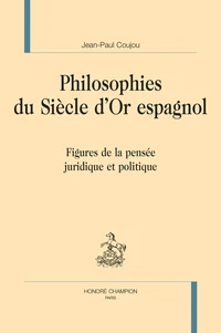 Philosophie du Siècle d'Or espagnol