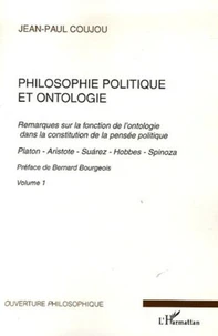 Philosophie politique et ontologie