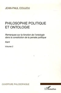 Philosophie politique et ontologie