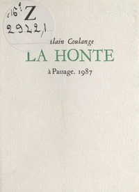 La honte