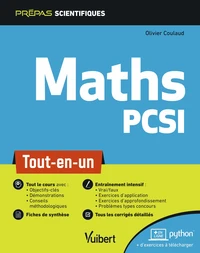Maths PCSI