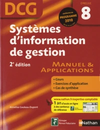 Systèmes d'information de gestion DCG 8
