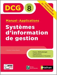 Systèmes d'information de gestion DCG 8