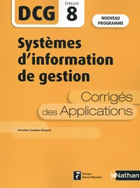 Systèmes d'information de gestion DCG 8