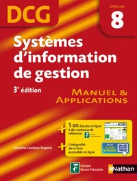 Systèmes d'information de gestion DCG Epreuve 8