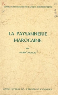 La paysannerie marocaine