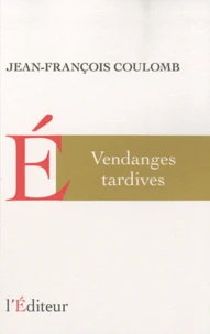 Vendanges tardives