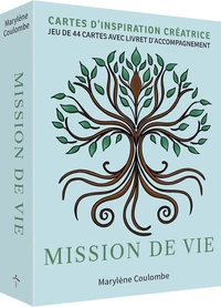 Carte d'inspiration créatrice Mission de vie